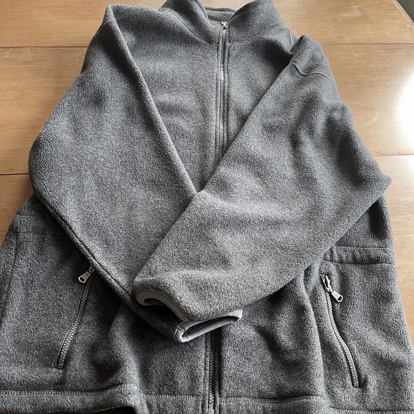 Weather Spirits: Vintage Drop Shoulder Fleece Jacket - Picture 4 of 10